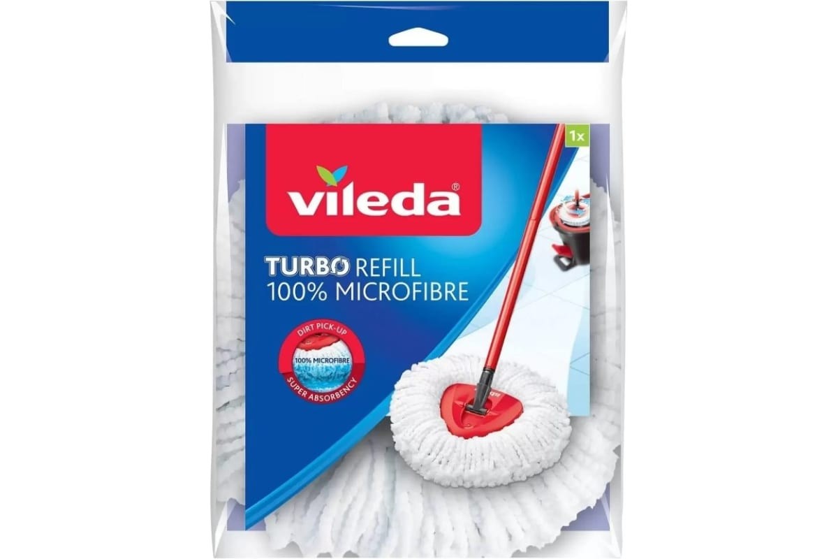 Vileda Paspas Yedek Turbo Sistem Üçgen