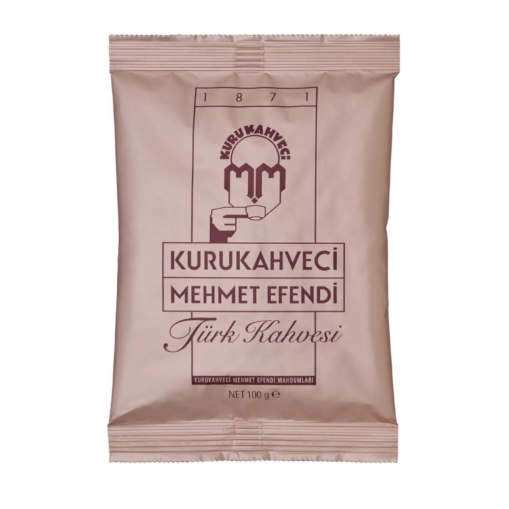 Kurukahveci Mehmet Efendi Türk Kahvesi 100 gr
