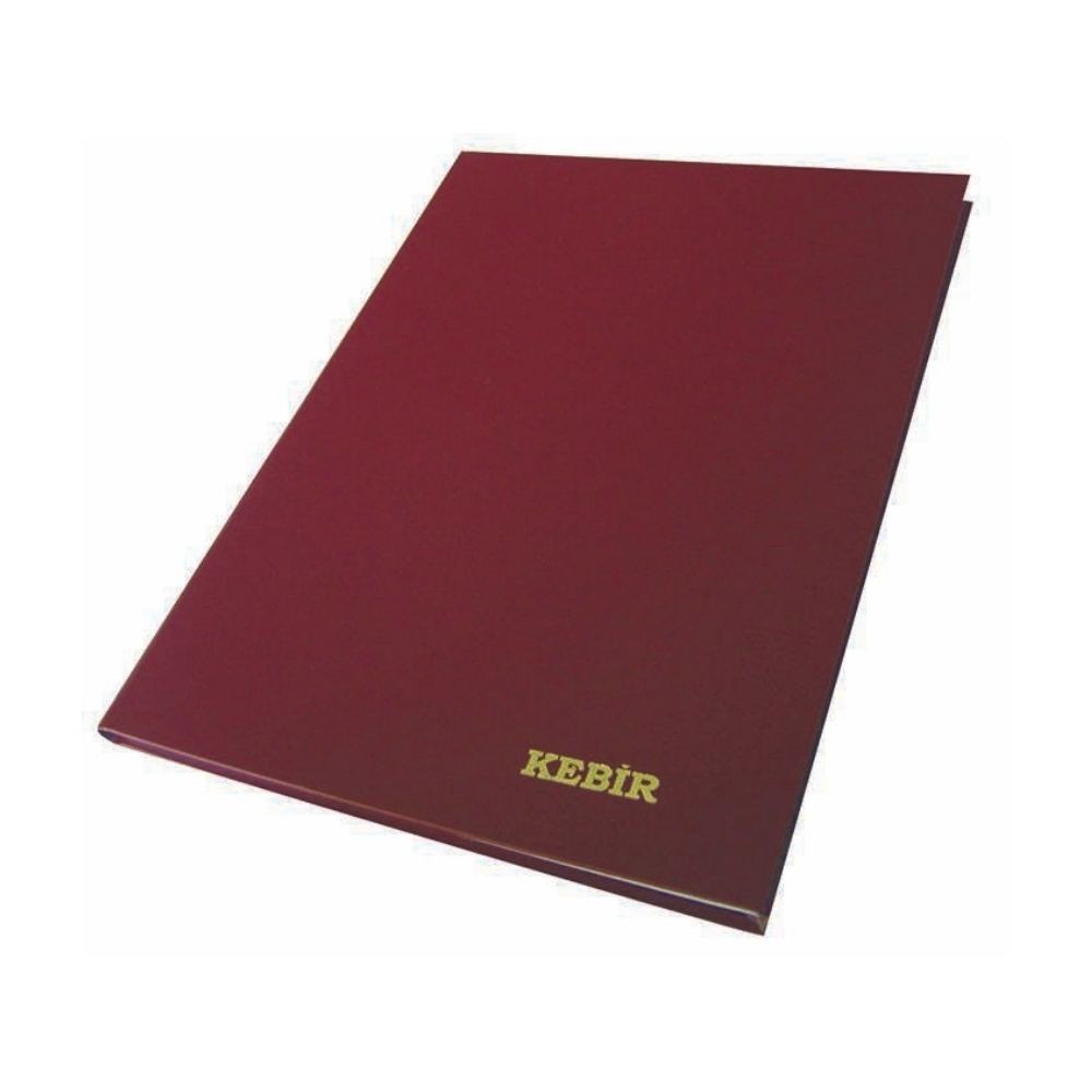 Dilman Ticari Defter 25x35 200 Yaprak