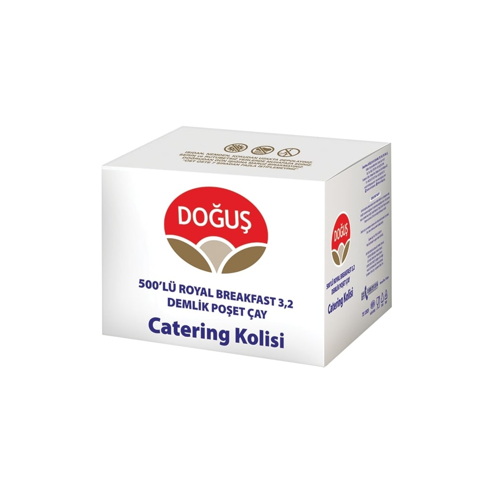Doğuş Çay Karadeniz Siyah Demlik Poşet 3.2 gr 500'lü