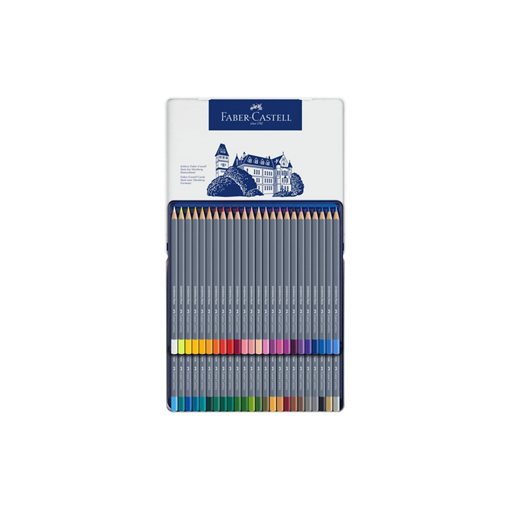 Faber-Castell Boya Kalemi Goldfaber Aqua 48'li