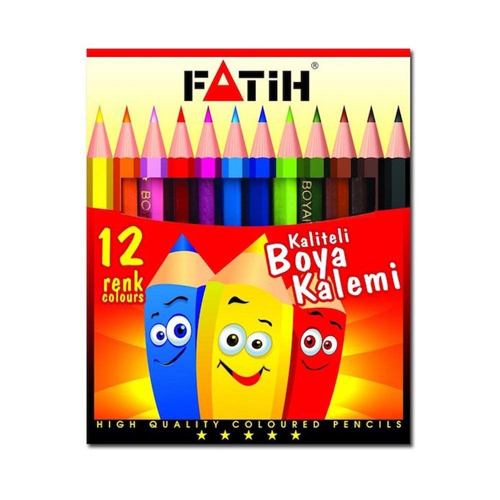 Fatih Kuru Boya 1-2 Boy 12'li