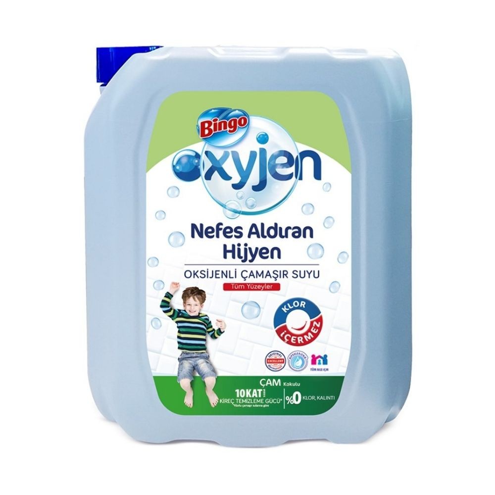 Bingo Çamaşır Suyu Oksijenli 3240 ml