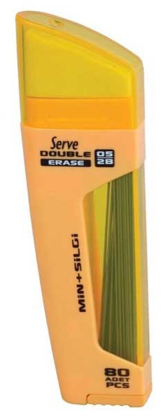 Serve Double Erase Min+Silgi 0.5 H. Sarısı