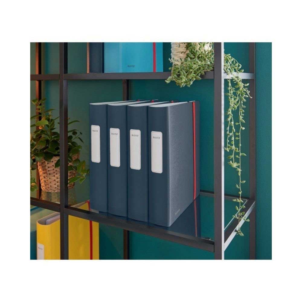 Leitz 180° Active Cosy Dar Klasör Gri