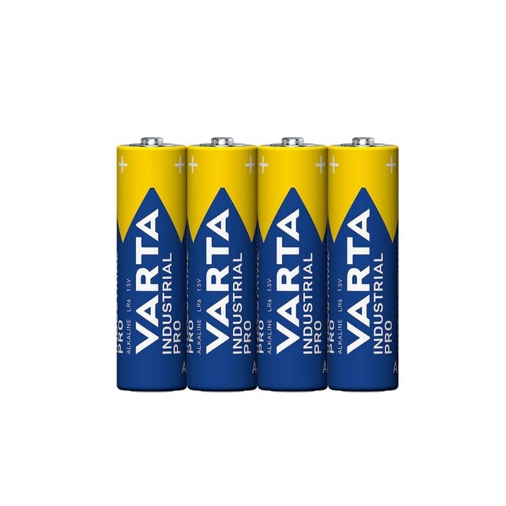Varta Pil Endüstriyel Kalem Pil AA 4'lü Alkalin
