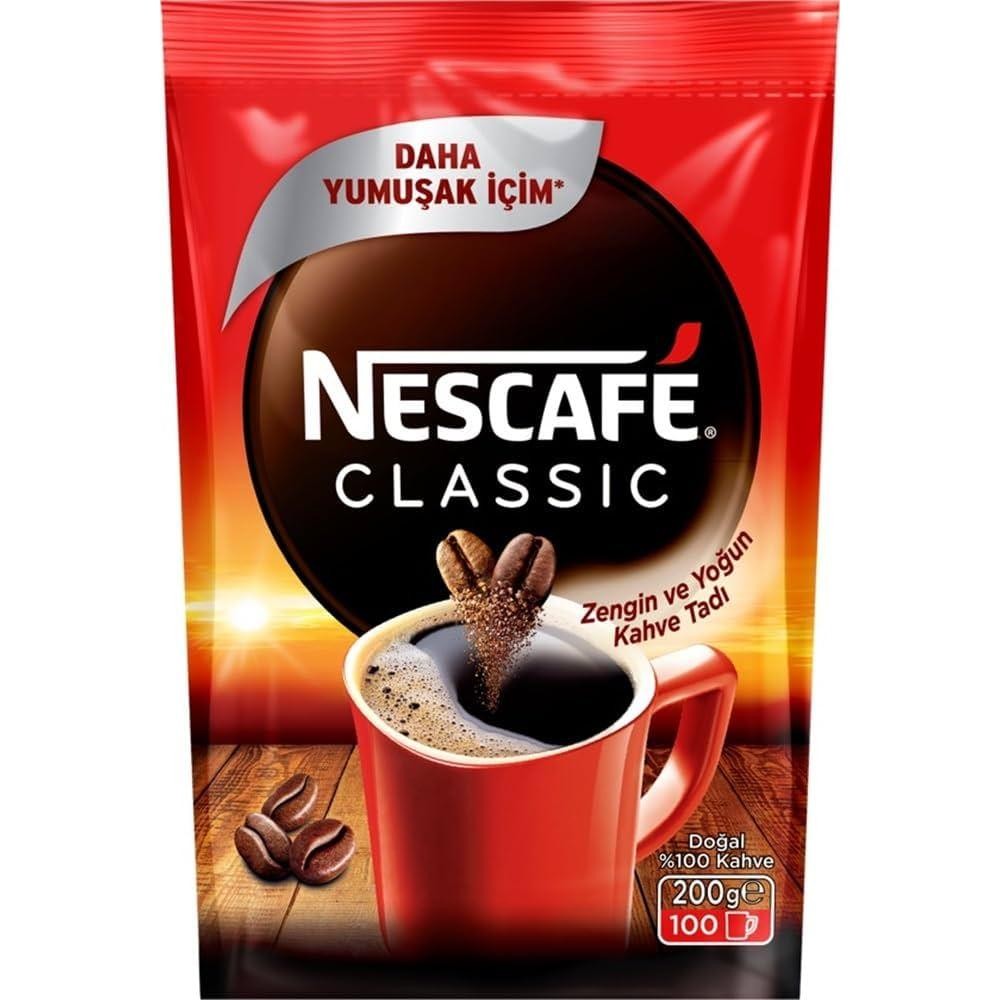 Nescafe Classic Ekopaket 200 gr