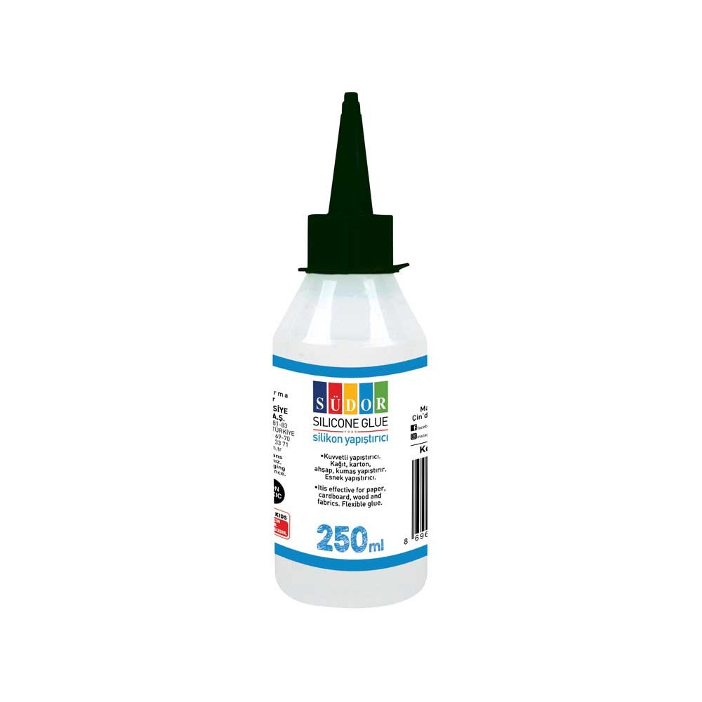 Südor Silikon Yapıştırıcısı 250 ml
