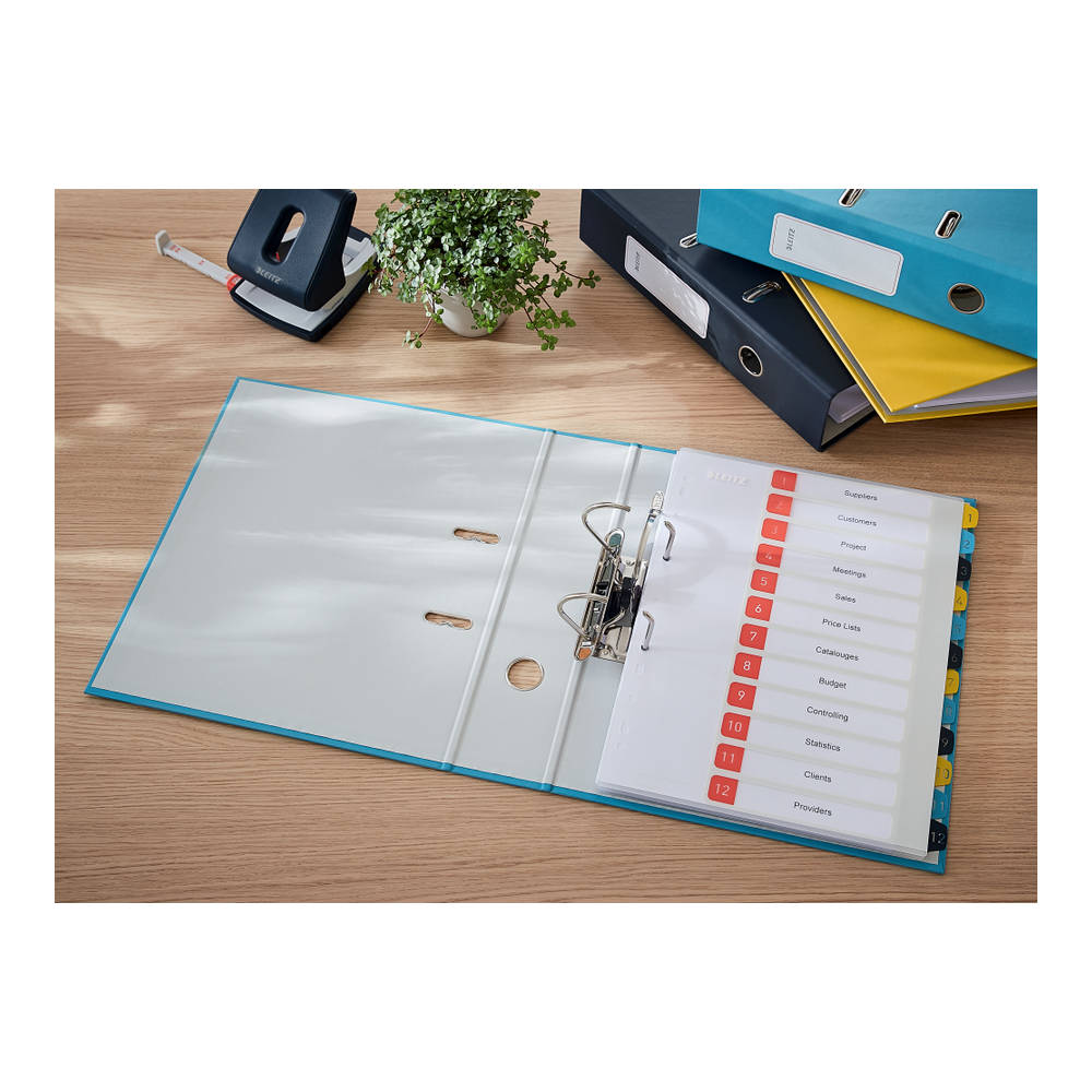 Leitz 180° Cosy Soft Touch Geniş Klasör Mavi