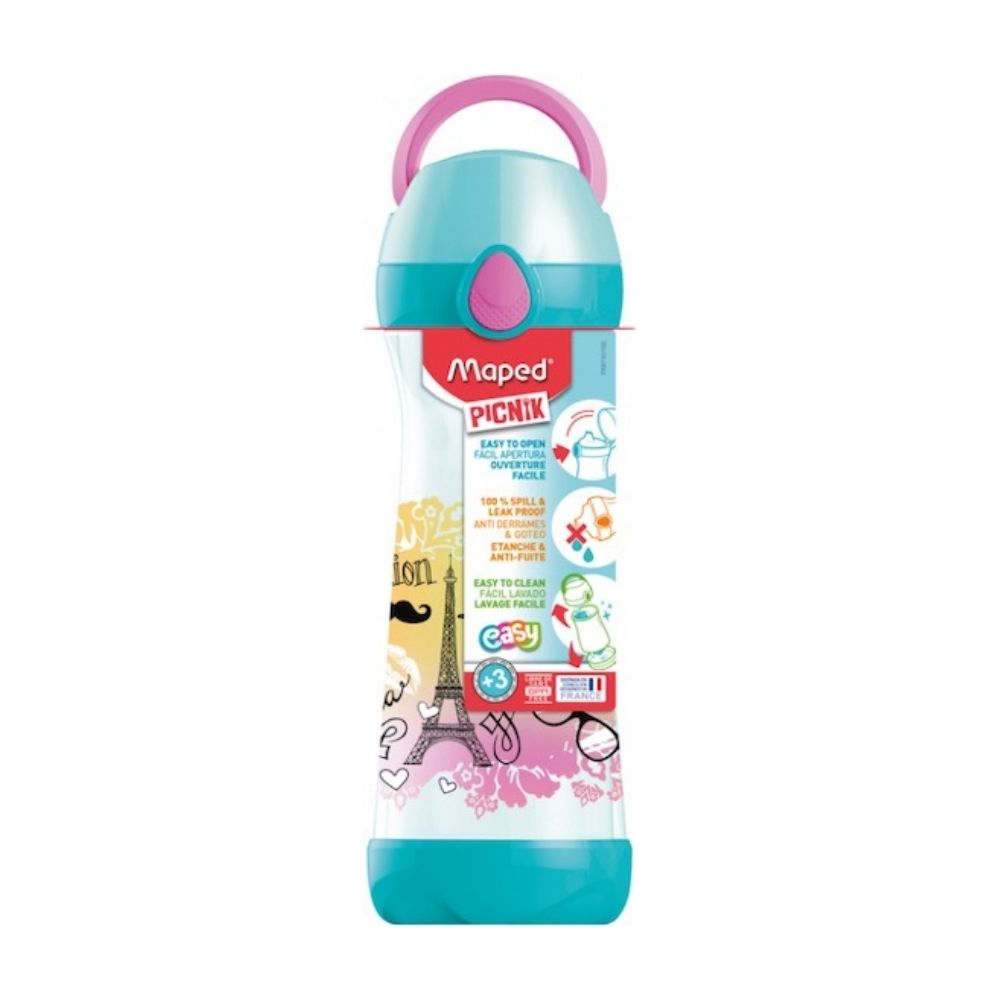 Maped Su Matarası Picnik 580 ml Paris Moda