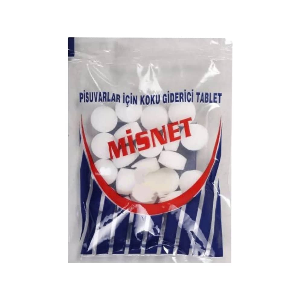 Pisuvar Koruyucu Misket Tablet 100 gr