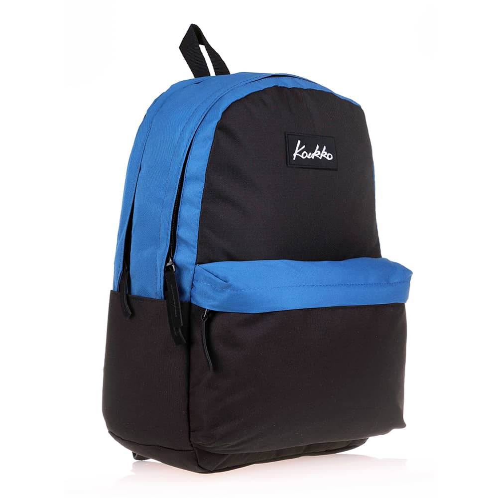 Kaukko Sırt Çantası Basic Colors Siyah-Çivit 1411