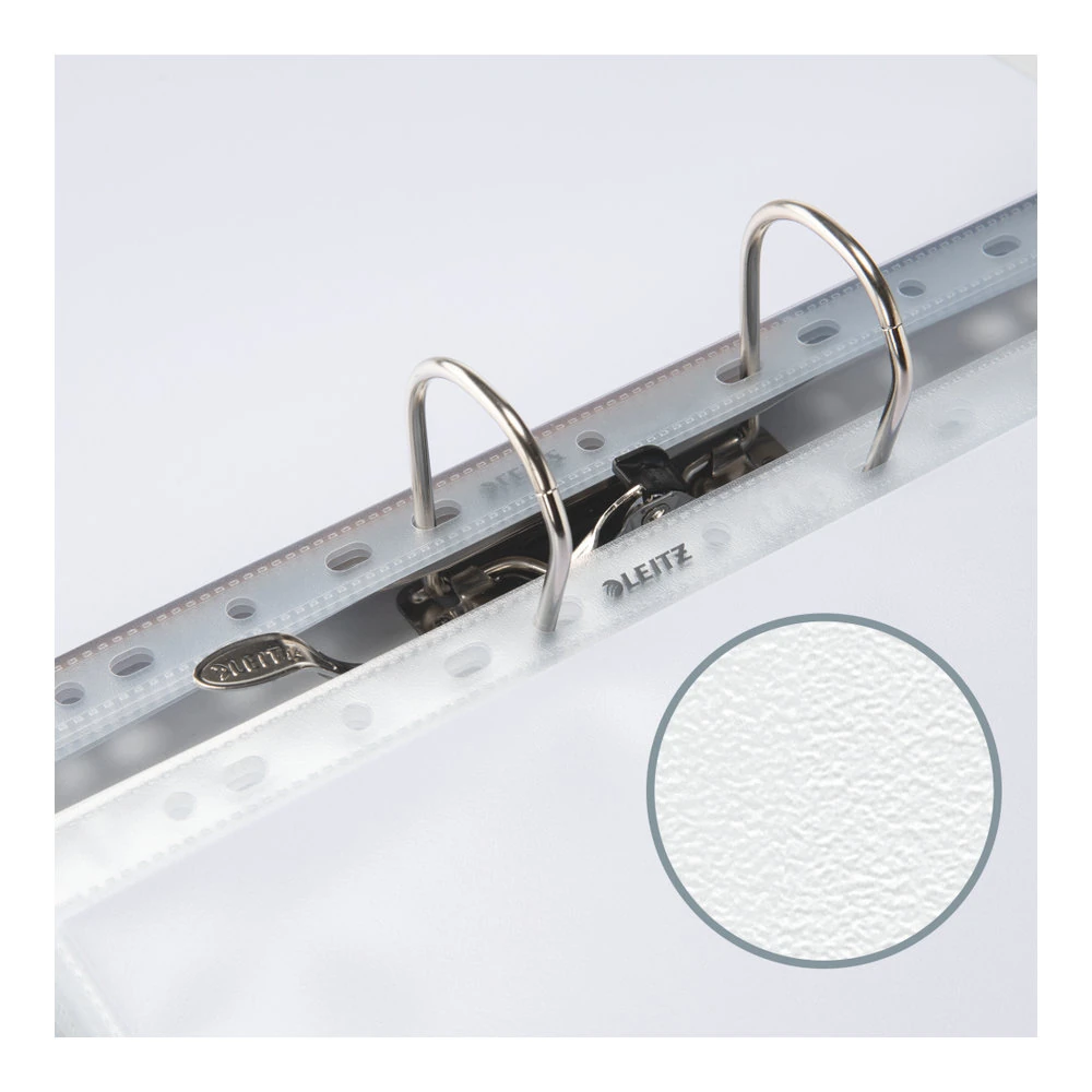 Leitz Delikli Poşet Dosya A3 Yatay Katlamalı 50'li Paket