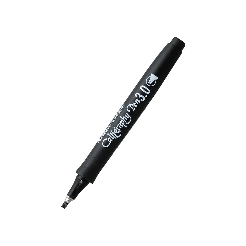 Artline Kaligrafi Kalemi Supreme 3.0 mm Siyah