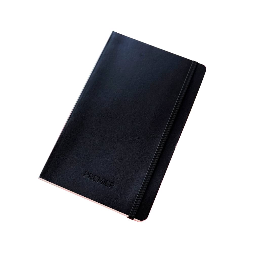 Keskin Color Defter Premier Neo Soft 13x21 cm 96 Yaprak Siyah Çizgili