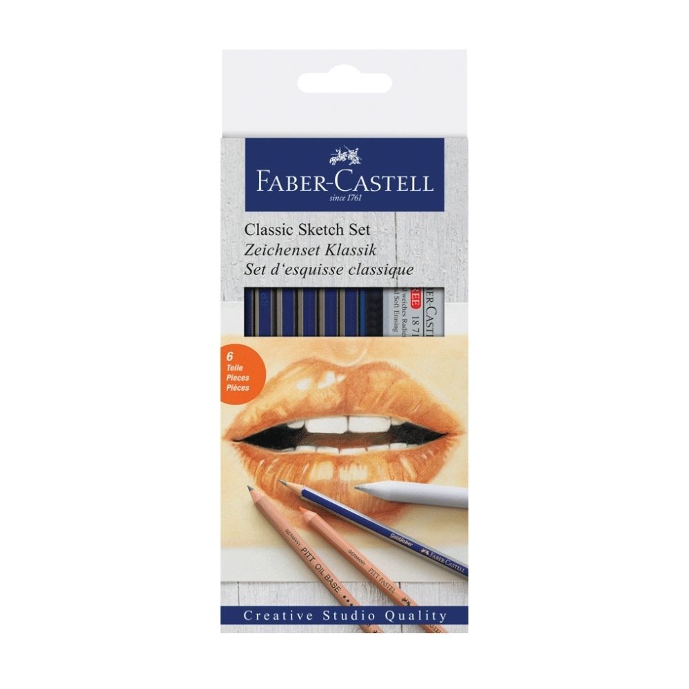 Faber-Castell Klasik Sketch Seti