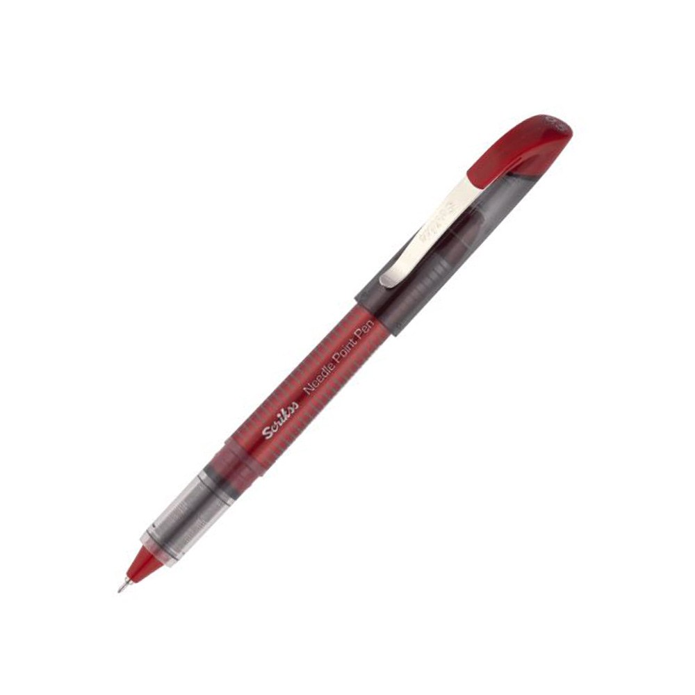 Scrikss NP-68 İğne Uçlu Kırmızı 0.5 mm