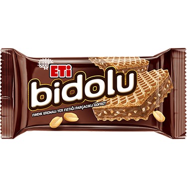 Eti Bidolu Yer Fıstıklı 36 gr 24'lü