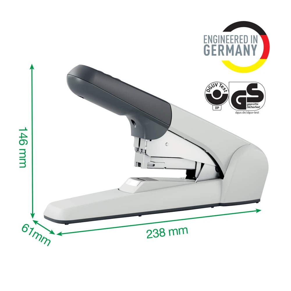 Leitz Zımba Makinesi Kollu 60 Sayfa Gri