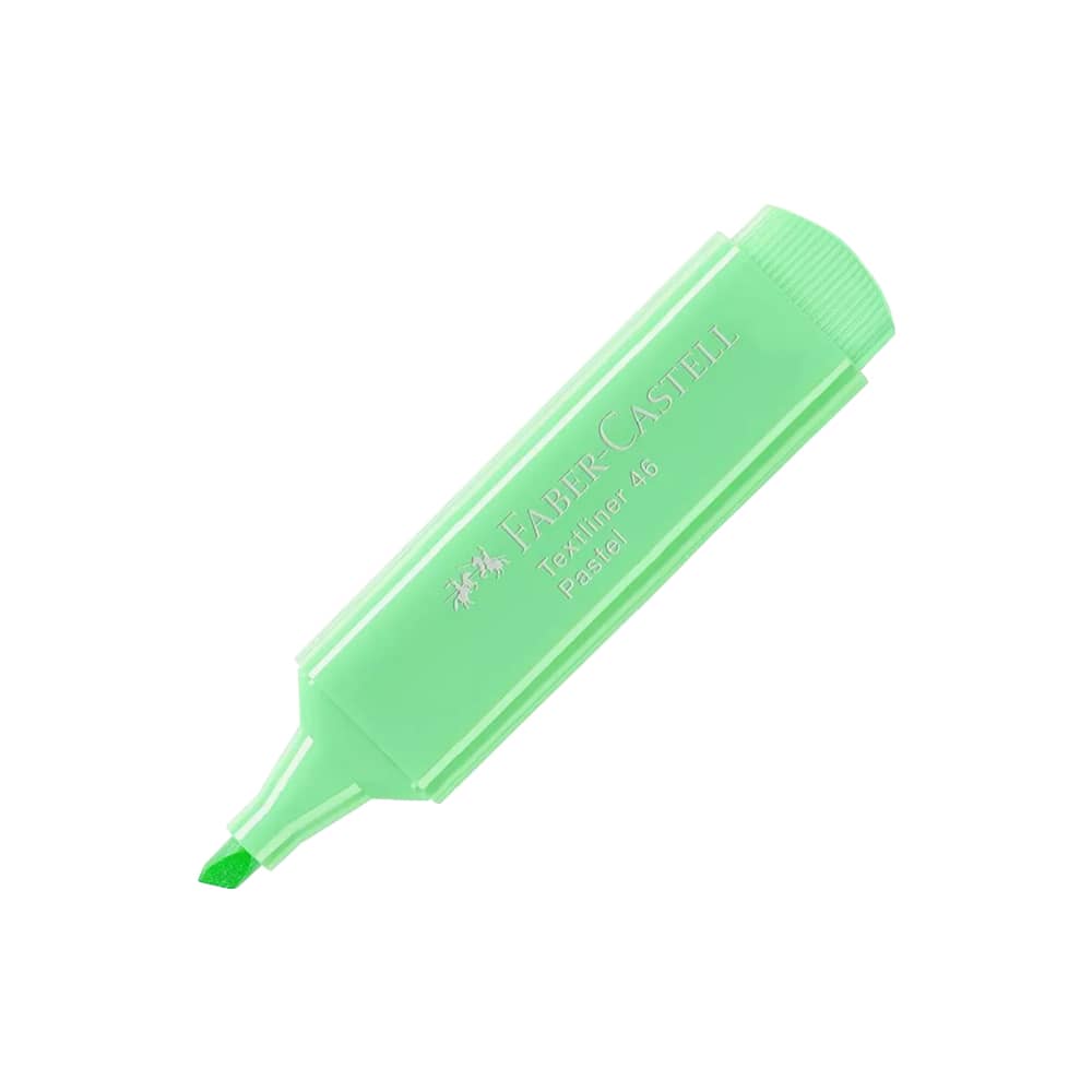 Faber-Castell Fosforlu Kalem 1546 Pastel Açık Yeşil