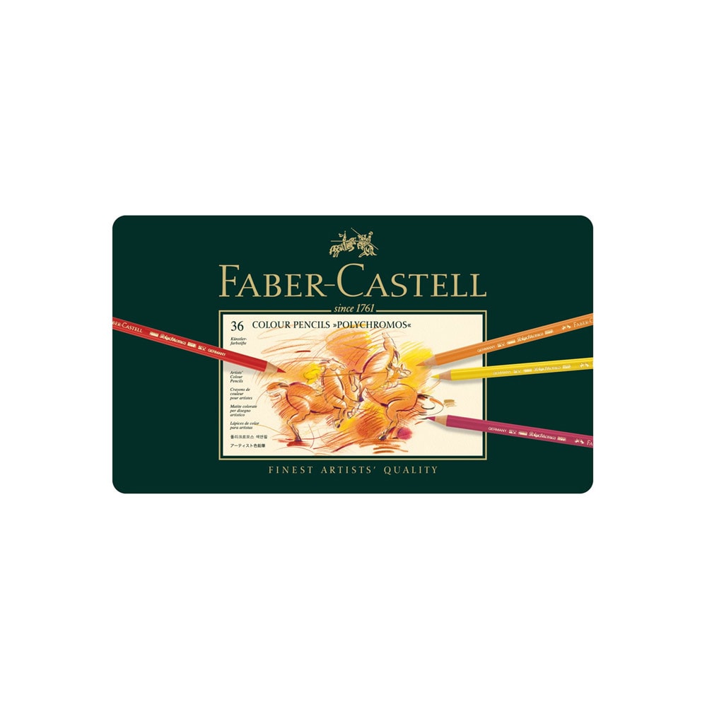 Faber-Castell Polychromos Kuru Boya 36'lı