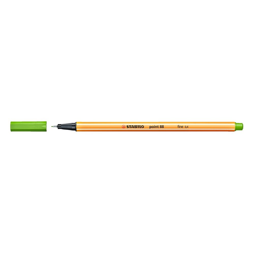 Stabilo Keçeli Kalem Point 88 0,4 mm Yaprak Yeşili