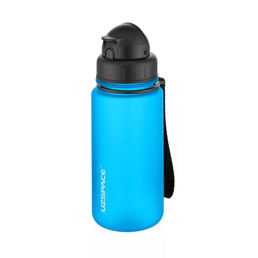 Uzspace Matara Tritan Pipetli 400 ml Açık Mavi