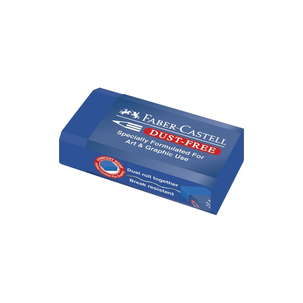 Faber-Castell Sınav Silgisi Mavi 24