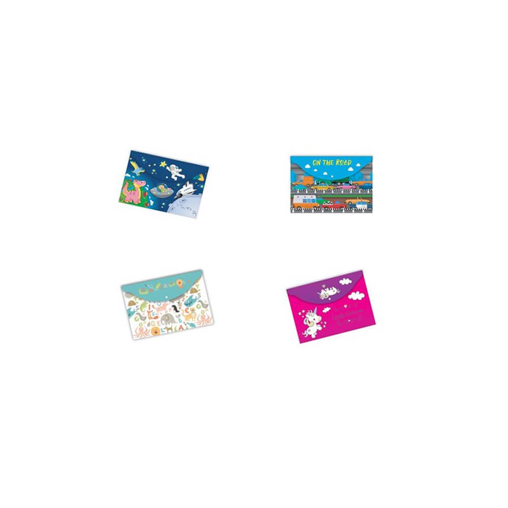 Abka Çıtçıtlı Dosya Kids