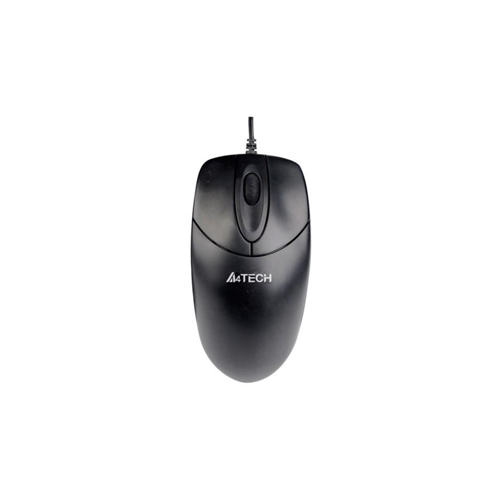 A4 Mouse Optical Whell PS/2 OP720 Siyah