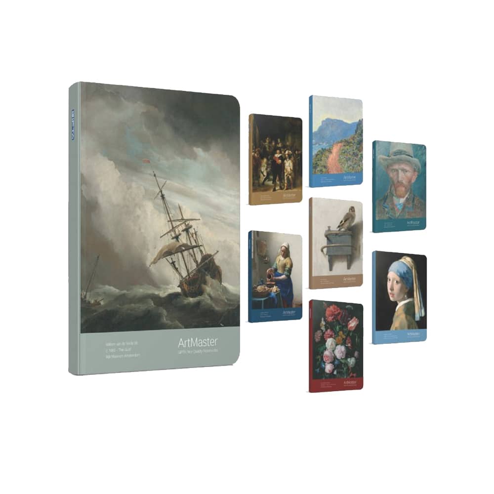 Gıpta Defter Art Master İp Dikişli Sert Kapak 17x24 120 Yaprak Çizgili