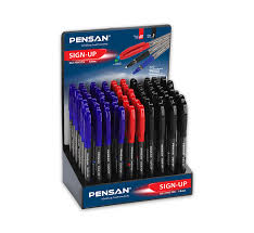 Pensan Tükenmez Kalem Sign Up 60'lı