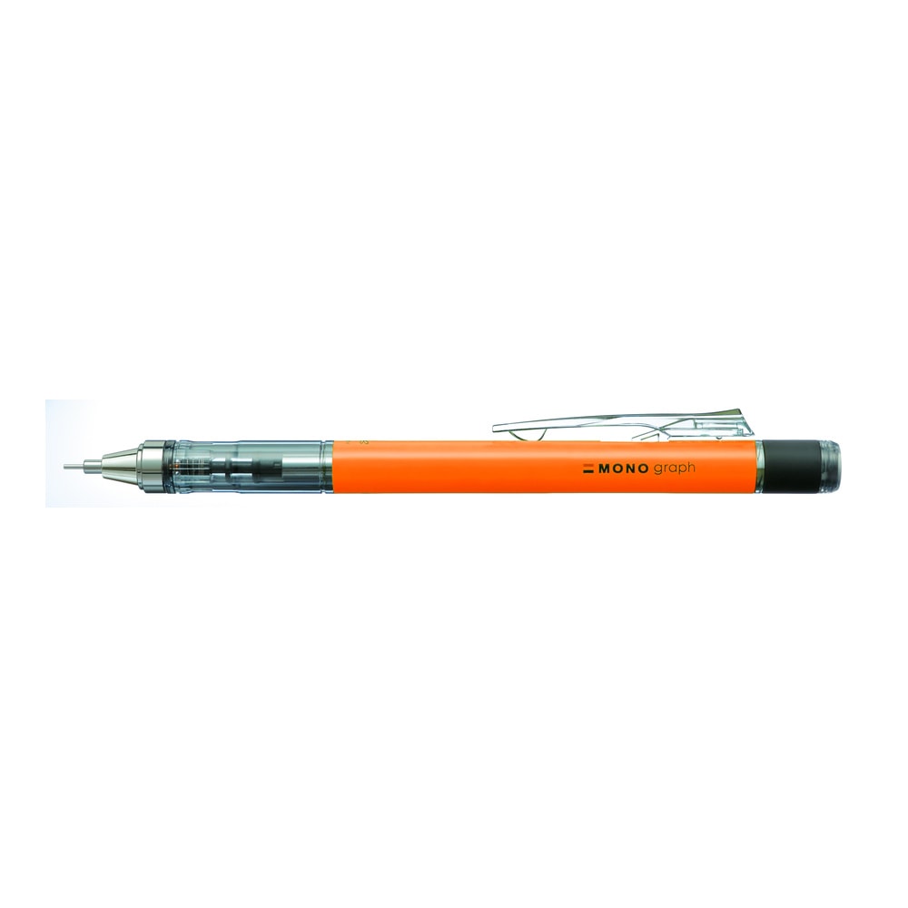 Tombow Mono Graph Mechanical Pencil 0.7 mm N.Turuncu