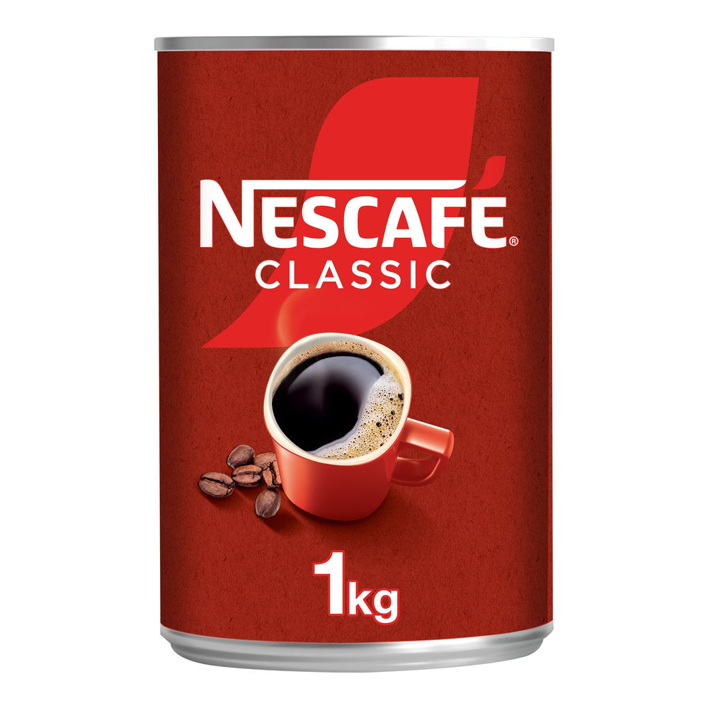 Nescafe Classic Teneke Kutu 1 kg