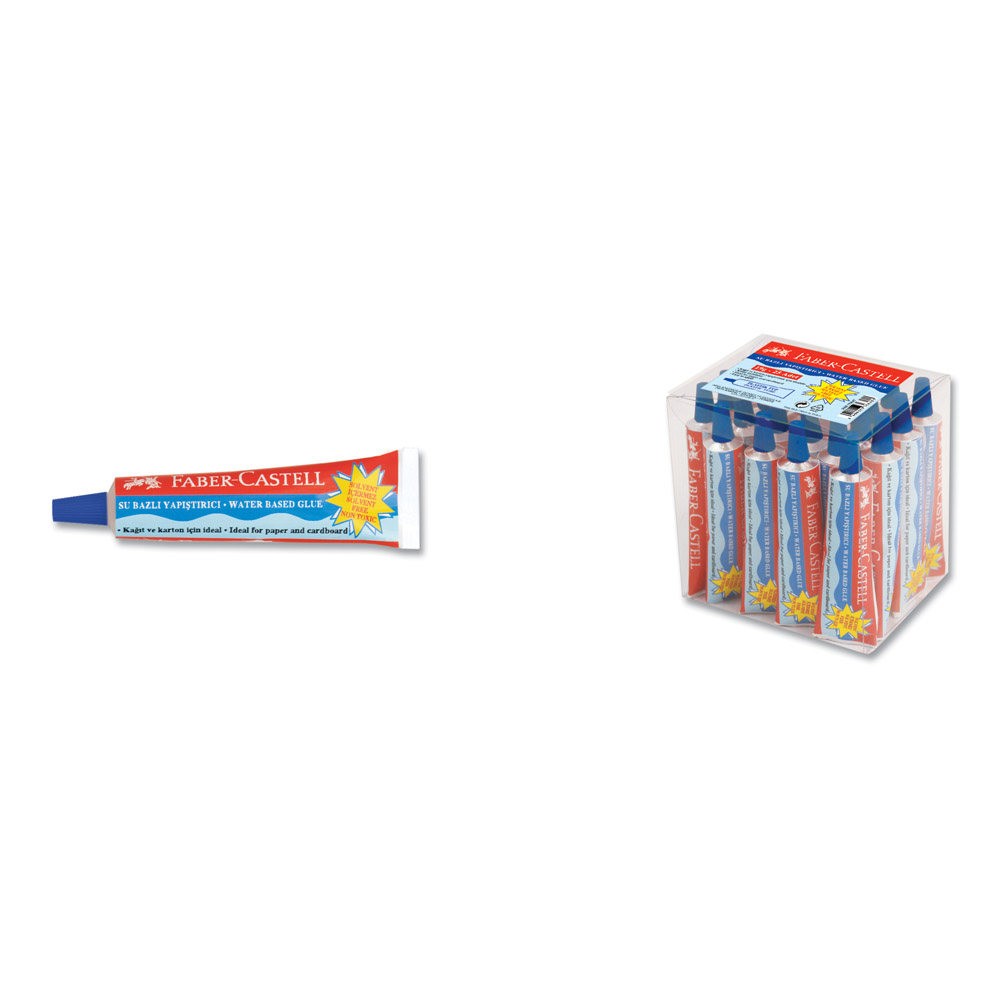 Faber-Castell Sıvı Yapıştırıcı Su Bazlı Tüp 19 gr