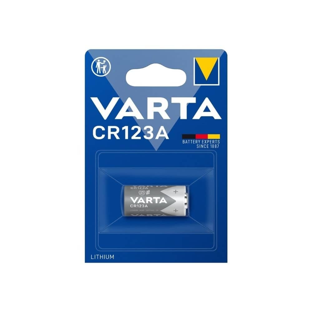 Varta Pil CR-123A Lityum Professional