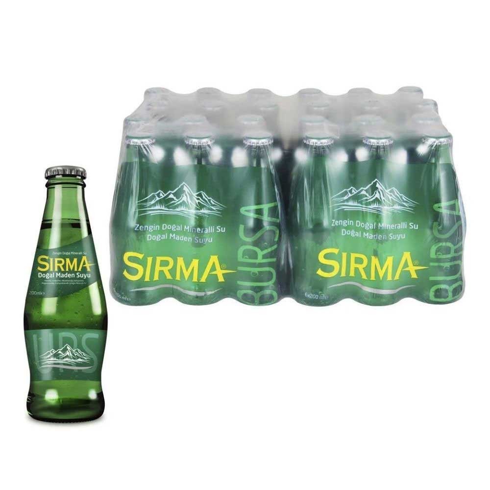 Sırma Soda Multipack Cam Şişe 200 ml 24'lü