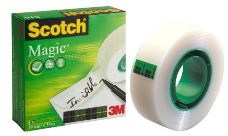 Scotch Görünmez Bant 19 mm x 33 mt