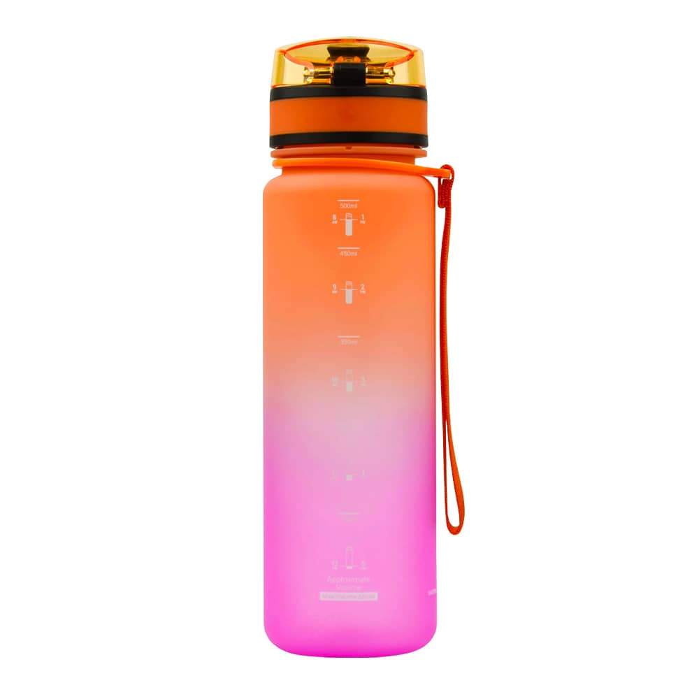 Uzspace Matara Tritan 500 ml Turuncu-Mor