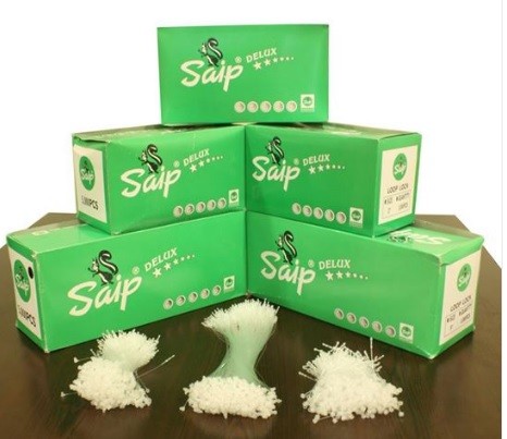 Saip Kılçık 5000'lik 7 Geçmeli Beyaz