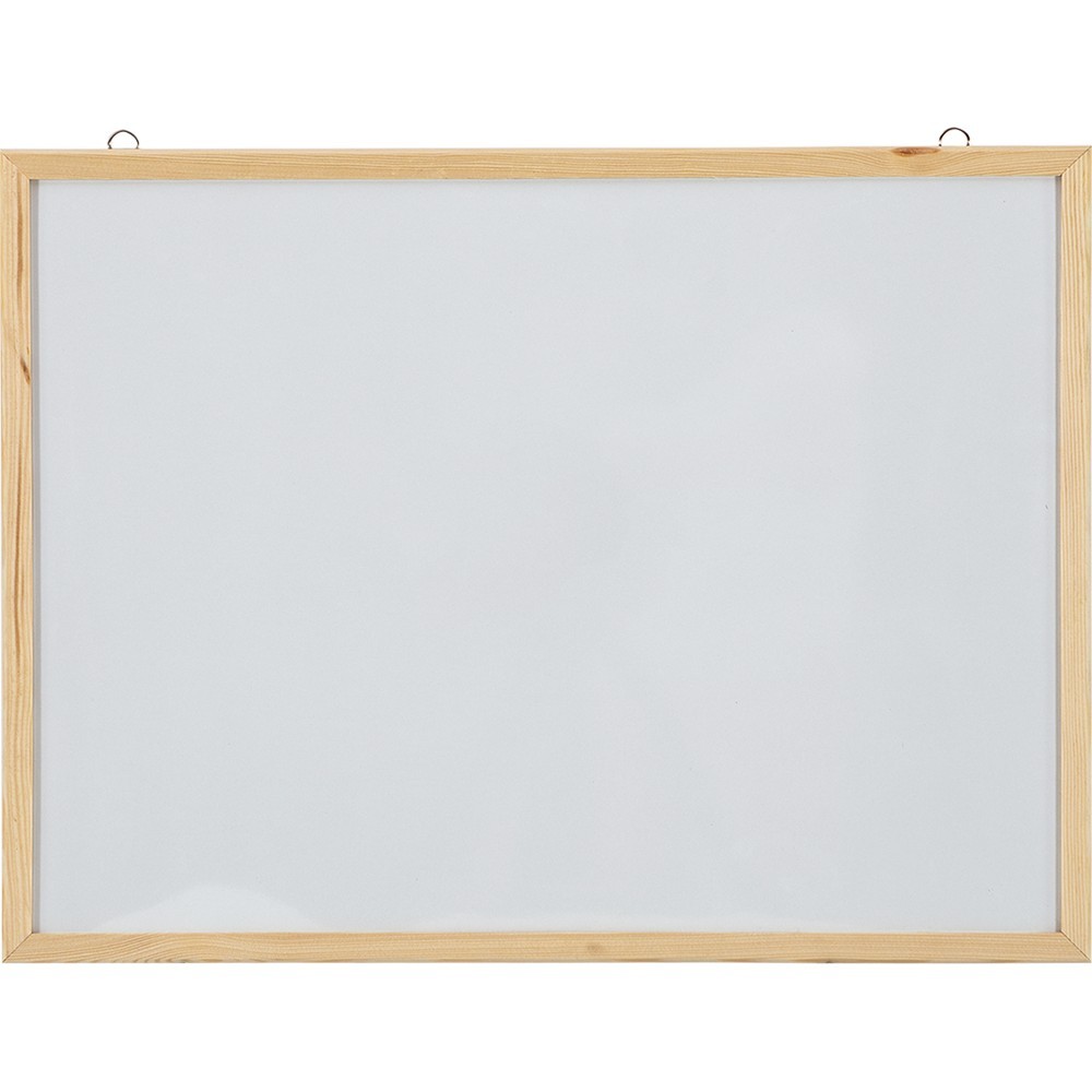 Inter Yazı Tahtası 90x120 cm Ahşap Çerçeve Laminant Yüzey