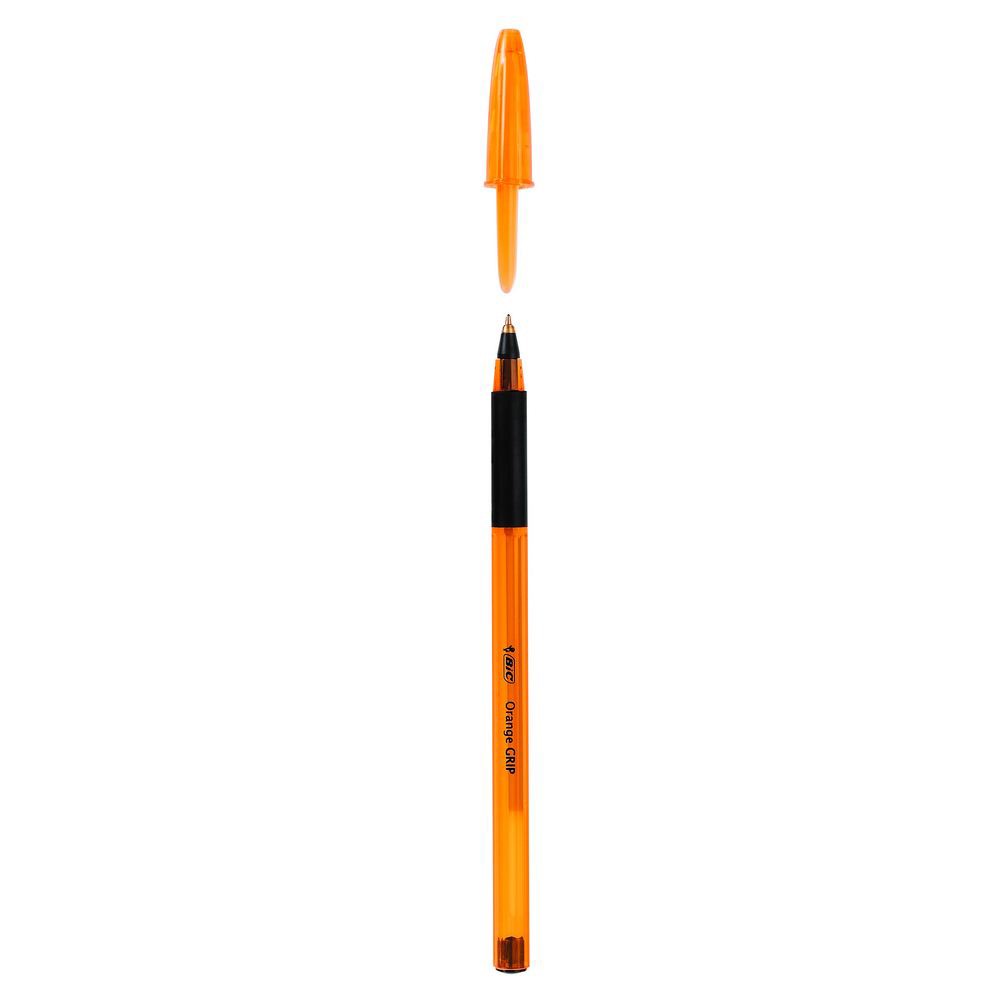 Bic Tükenmez Kalem Orange Grip 0.5 mm Siyah