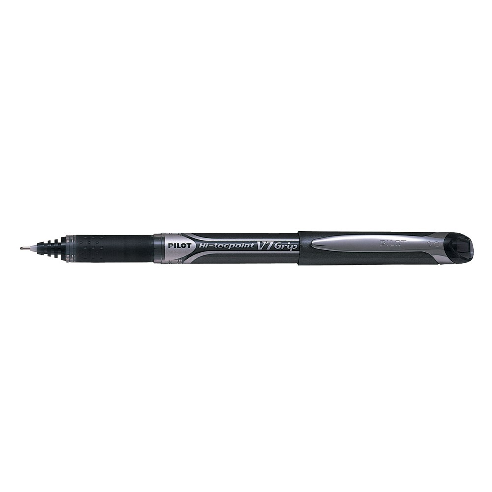 Pilot İğne Uçlu Kalem V7 Hi-Tecpoint Grip Siyah