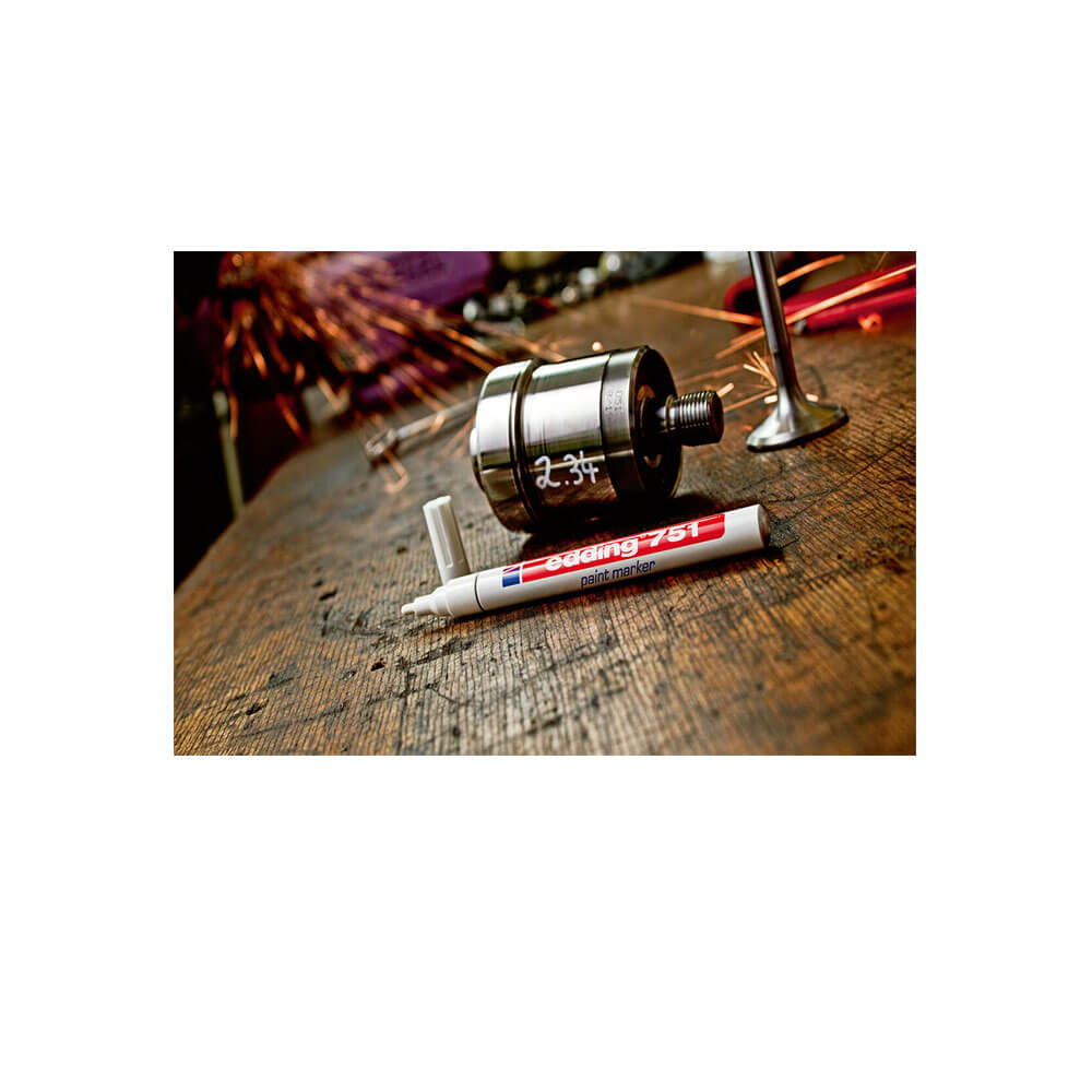 Edding Boya Markörü Tam Örtücü Kahverengi