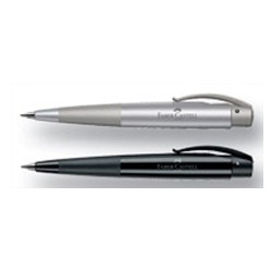 Faber-Castell Tükenmez Kalem Conic Gümüş