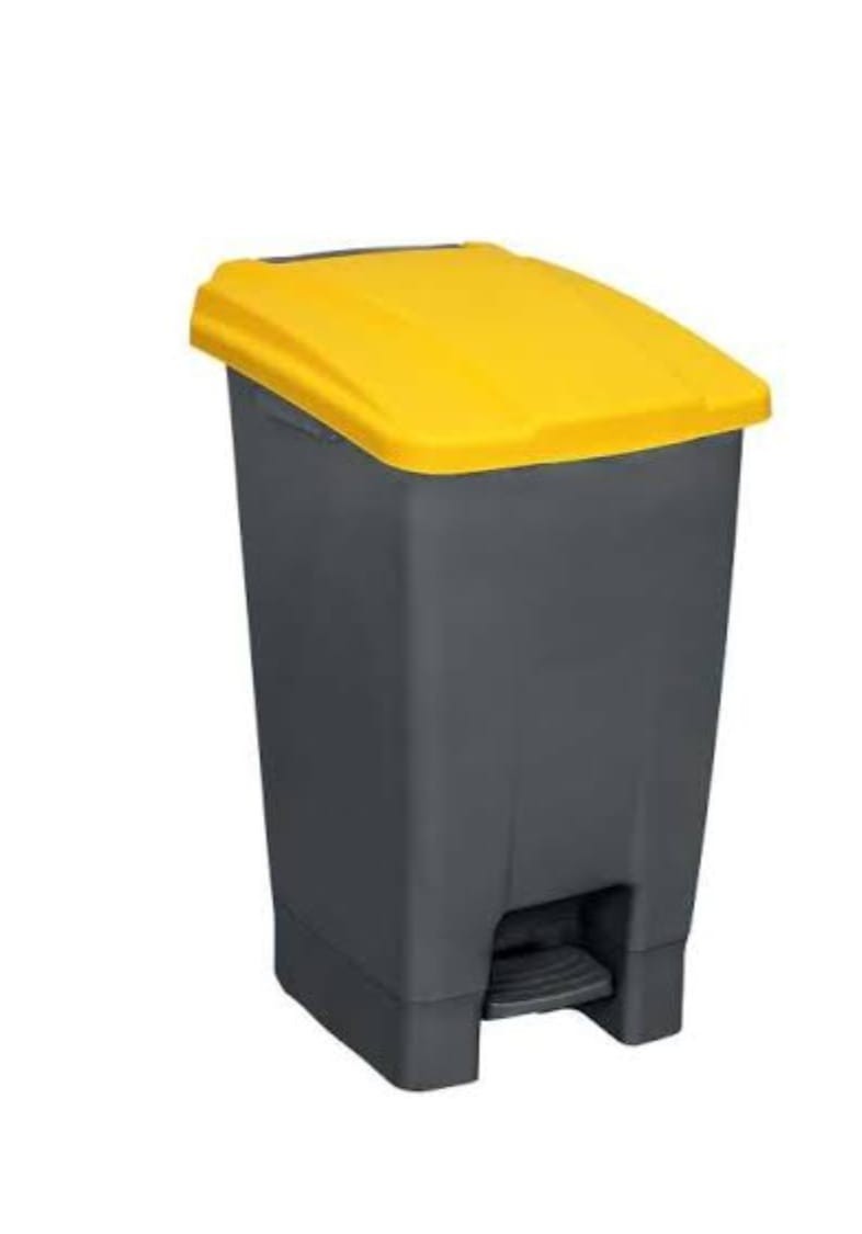 Uğurlar Çöp Konteyner 70 Litre Pedallı Tekerlekli
