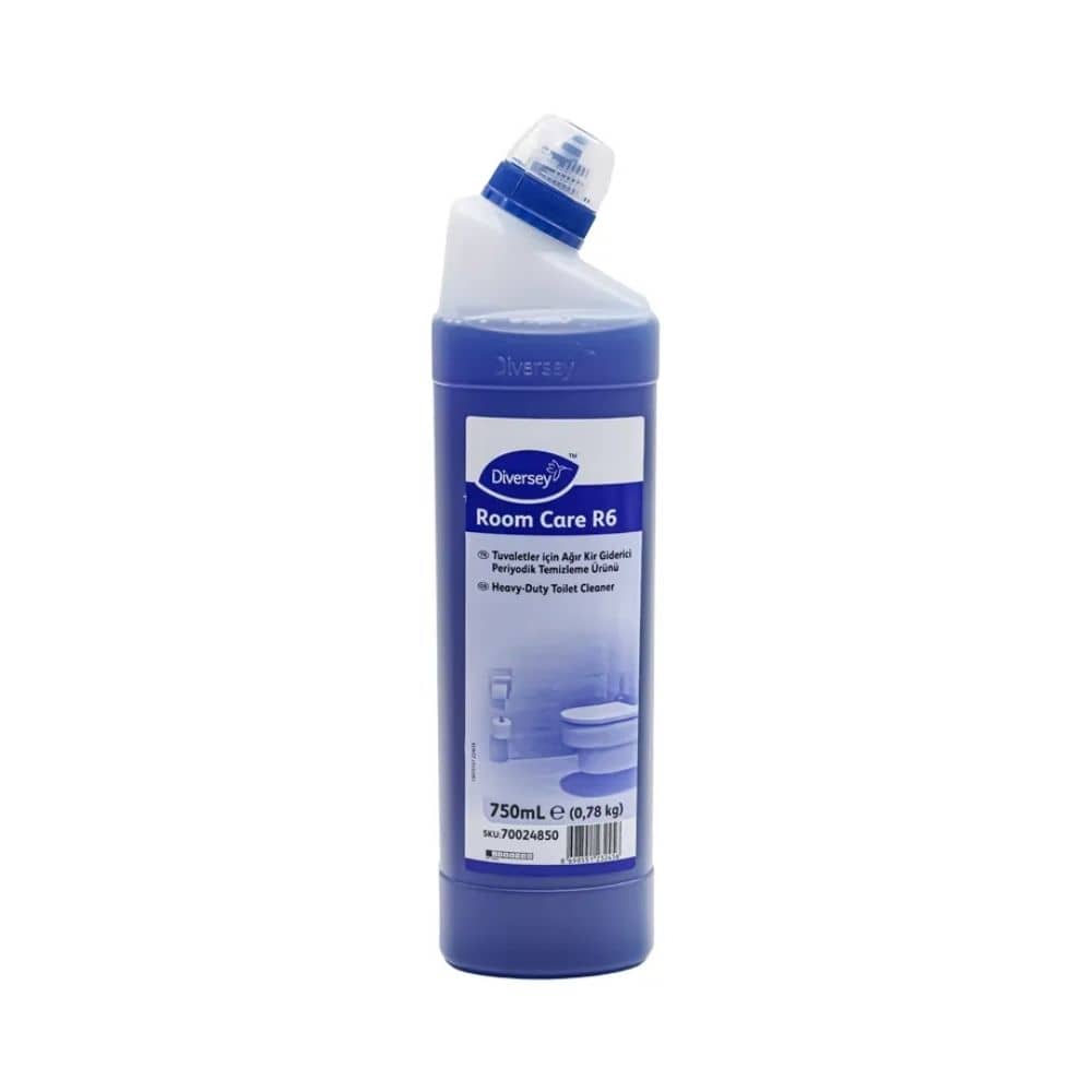 Diversey Room Care R6 Ağır Kirler İçin Klozet Temizlik Ürünü750 Ml