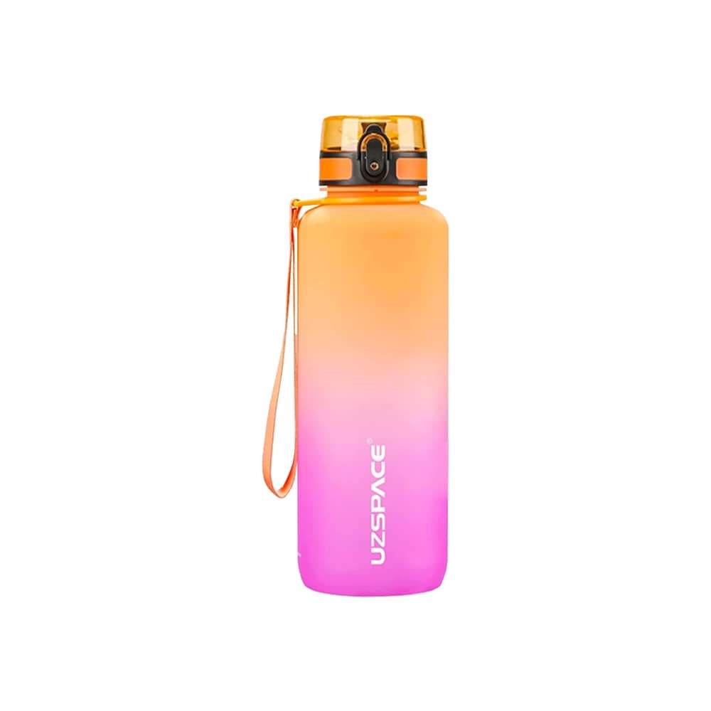 Uzspace Matara Tritan 900 ml Turuncu-Mor