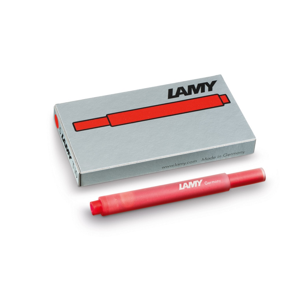 Lamy Dolma Kalem Kartuşu 5'li T10 Kırmızı
