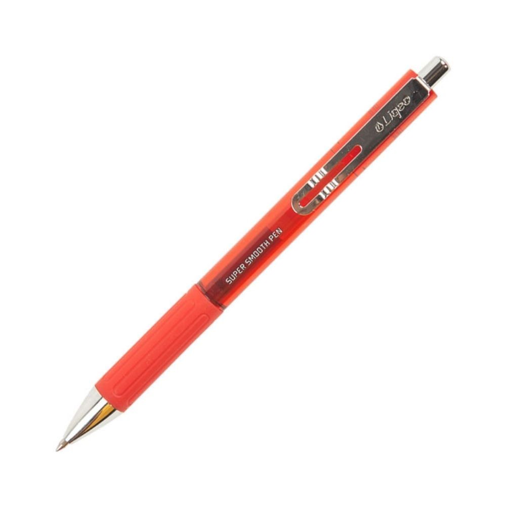 Liqeo Gel Pen Super Smooth 0.7 mm Kırmızı